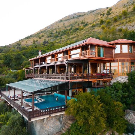 Hotel Wooden House Shkodra Exterior foto