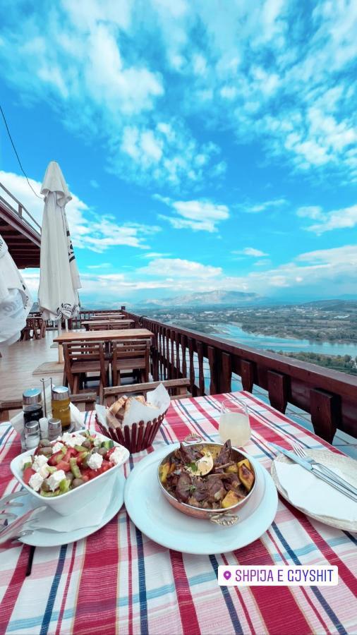 Hotel Wooden House Shkodra Exterior foto