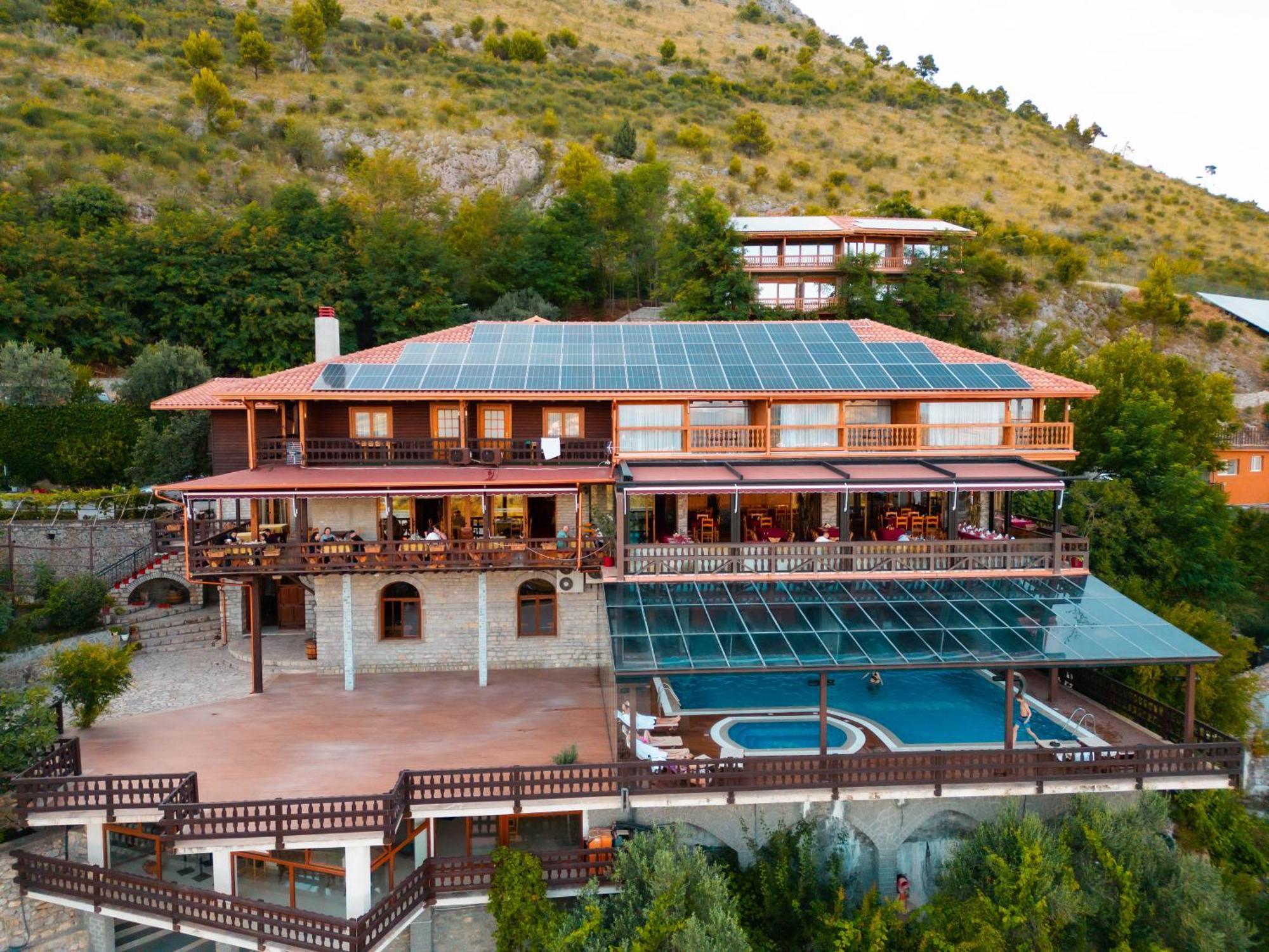 Hotel Wooden House Shkodra Exterior foto